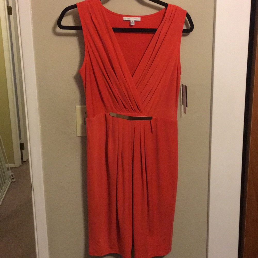 NWT orange dress